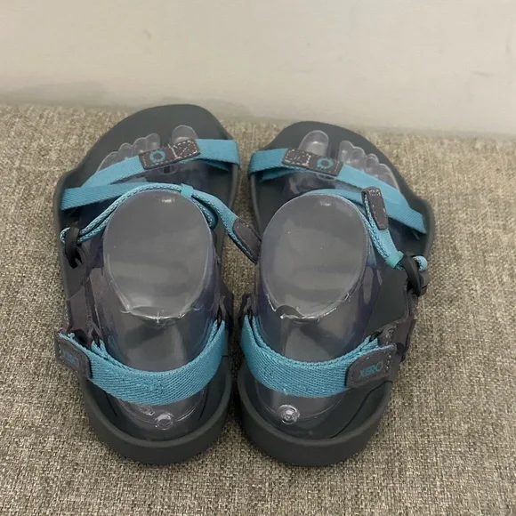 Xero Shoes Z-Trek hiking sandals Blue Size 7 - Picture 4 of 8